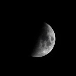 Mond am 28. November 2013