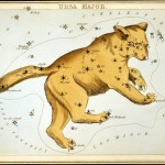 die Große Bärin über Limburg