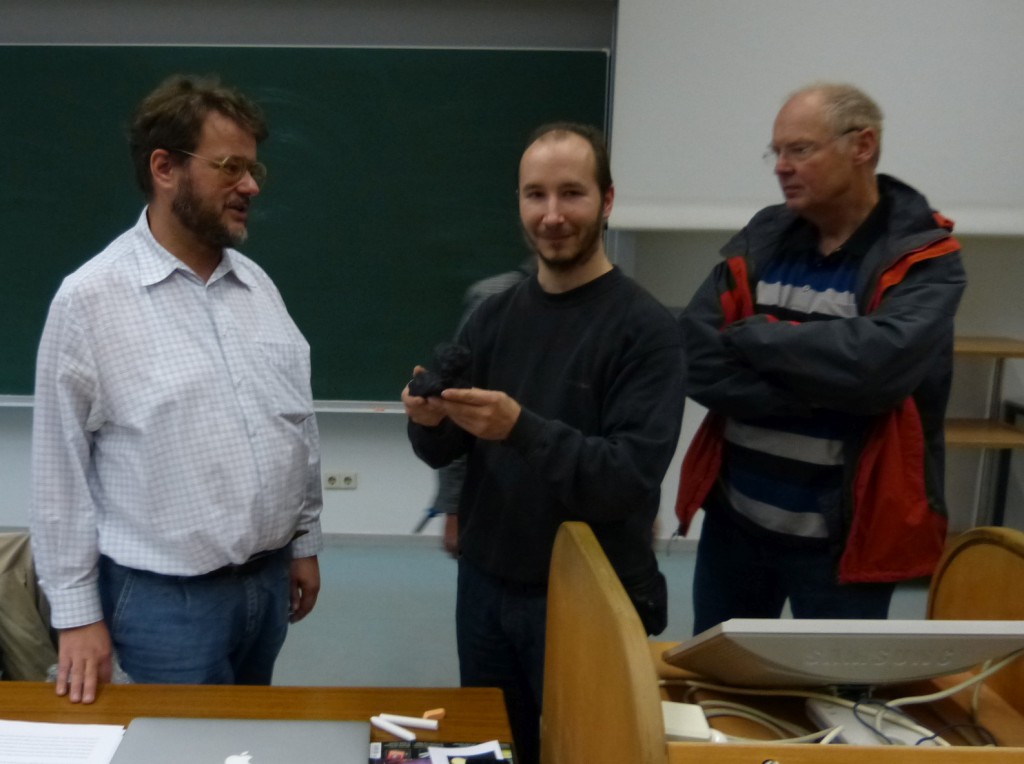 Tschuri in sicheren Händen