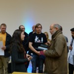 2 Physiker im Gespräch Steffi Geschwind und Harald Lesch