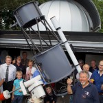 Einweihung Sternwarte Limburg