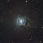 Deep Sky Objekt Irisnebel